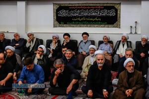 عزاداری روز ۲۸ صفر در بیوت مراجع تقلید