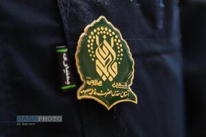 دسته عزاداری خادمان کریمه اهل‌بیت (ع) در روز شهادت امام رئوف (ع)