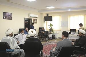 بازدید مدیرکل اداره فرهنگ و ارشاد اسلامی استان قم از رسا