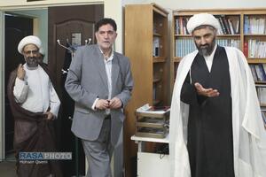 بازدید مدیرکل اداره فرهنگ و ارشاد اسلامی استان قم از رسا