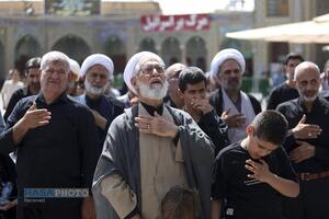 عزاداری روز شهادت حضرت امام حسن عسکری (علیه‌السلام) در قم
