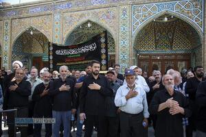 عزاداری روز شهادت حضرت امام حسن عسکری (علیه‌السلام) در قم