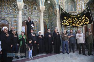 عزاداری روز شهادت حضرت امام حسن عسکری (علیه‌السلام) در قم