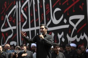 عزاداری روز شهادت حضرت امام حسن عسکری (علیه‌السلام) در قم