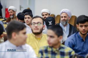 تجدید عهد طلاب حوزه علمیه قم با حضرت بقیة‌الله الاعظم (عجل‌الله‌تعالی‌فرجه)