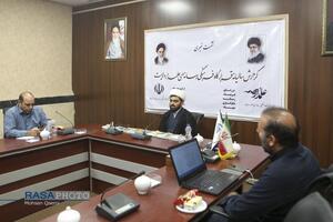 نشست خبری گزارش سالانه قرارگاه فرهنگی رسانه‌ای علمدار