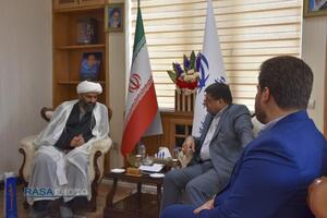 دیدار مدیرعامل و مسئولان خبرگزاری رسا با استاندار چهارمحال و بختیاری