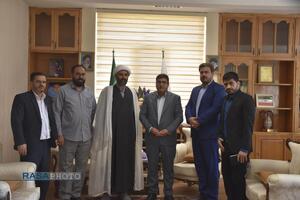 دیدار مدیرعامل و مسئولان خبرگزاری رسا با استاندار چهارمحال و بختیاری