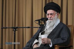 دیدار رئیس‌ جمهور و اعضای هیئت دولت با رهبر معظم انقلاب