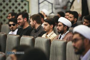 آئین افتتاحیه سال تحصیلی ۱۴۰۴-۱۴۰۵ موسسه آموزشی پژوهشی امام خمینی (ره)