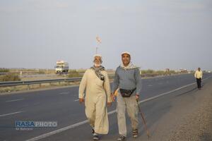 بیست‌ودومین کاروان پیاده روی بهشت تا بهشت