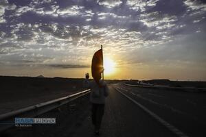 بیست‌ودومین کاروان پیاده روی بهشت تا بهشت