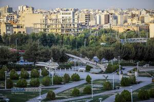باغ موزه دفاع مقدس قم