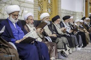مراسم بزرگداشت اولین سالگرد شهادت سید حسن نصر الله