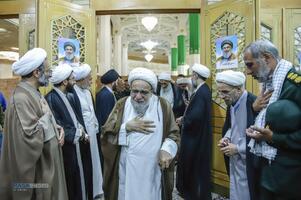 مراسم بزرگداشت اولین سالگرد شهادت سید حسن نصر الله