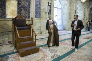 جلسه درس خارج حضرت آیت الله جوادی آملی