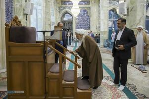 جلسه درس خارج حضرت آیت الله جوادی آملی