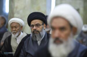 جلسه درس خارج حضرت آیت الله جوادی آملی