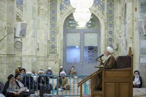 جلسه درس خارج حضرت آیت الله جوادی آملی