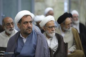جلسه درس خارج حضرت آیت الله جوادی آملی