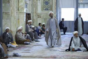 جلسه درس خارج حضرت آیت الله جوادی آملی