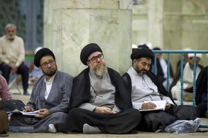 جلسه درس خارج حضرت آیت الله جوادی آملی