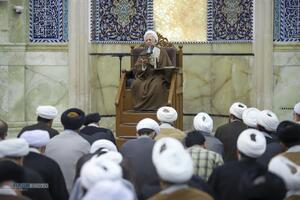 جلسه درس خارج حضرت آیت الله جوادی آملی
