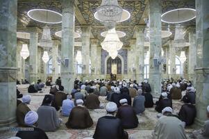 جلسه درس خارج حضرت آیت الله جوادی آملی