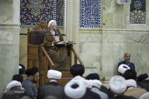 جلسه درس خارج حضرت آیت الله جوادی آملی