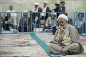 جلسه درس خارج حضرت آیت الله جوادی آملی