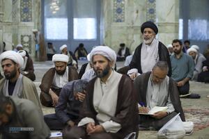 جلسه درس خارج حضرت آیت الله جوادی آملی