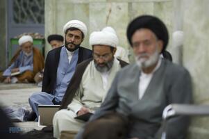 جلسه درس خارج حضرت آیت الله جوادی آملی