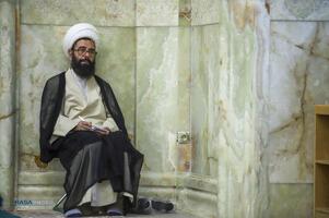 جلسه درس خارج حضرت آیت الله جوادی آملی