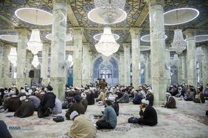 جلسه درس خارج حضرت آیت الله جوادی آملی