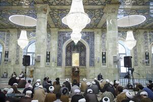 جلسه درس خارج حضرت آیت الله جوادی آملی
