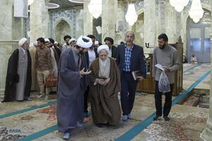 جلسه درس خارج حضرت آیت الله جوادی آملی