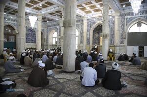 جلسه درس اصول فقه حضرت آیت الله سبحانی