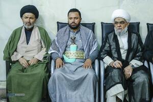 اولین سالگرد شهادت طلایه‌داران محور مقاومت