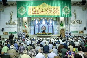 اولین سالگرد شهادت طلایه‌داران محور مقاومت