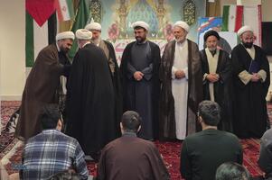 مراسم تجلیل از رزمندگان روحانی دفاع مقدس در تبریز