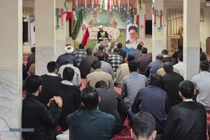 مراسم تجلیل از رزمندگان روحانی دفاع مقدس در تبریز