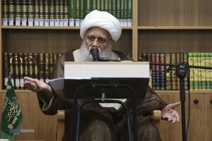 جلسه درس خارج فقه آیت الله کرمی جهرمی