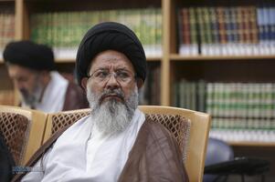جلسه درس خارج فقه آیت الله کرمی جهرمی