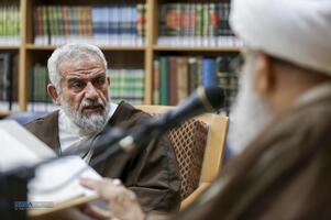 جلسه درس خارج فقه آیت الله کرمی جهرمی