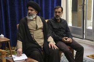 جلسه درس خارج فقه آیت الله کرمی جهرمی