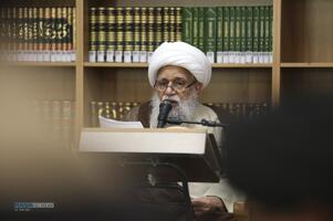 جلسه درس خارج فقه آیت الله کرمی جهرمی