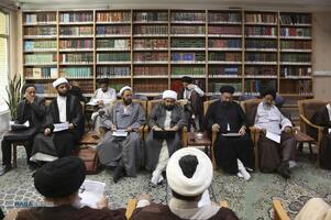 جلسه درس خارج فقه آیت الله کرمی جهرمی