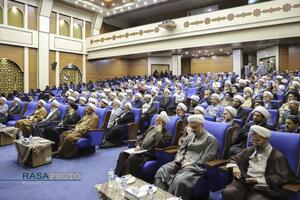 آیین تکریم و معارفه مدیر مرکز مدیریت حوزه‌های علمیه خواهران