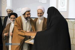 آیین تکریم و معارفه مدیر مرکز مدیریت حوزه‌های علمیه خواهران