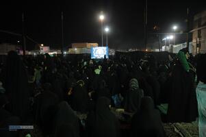 حال و هوای آستان امامزاده موسی مبرقع در ایام ارتحال ایشان